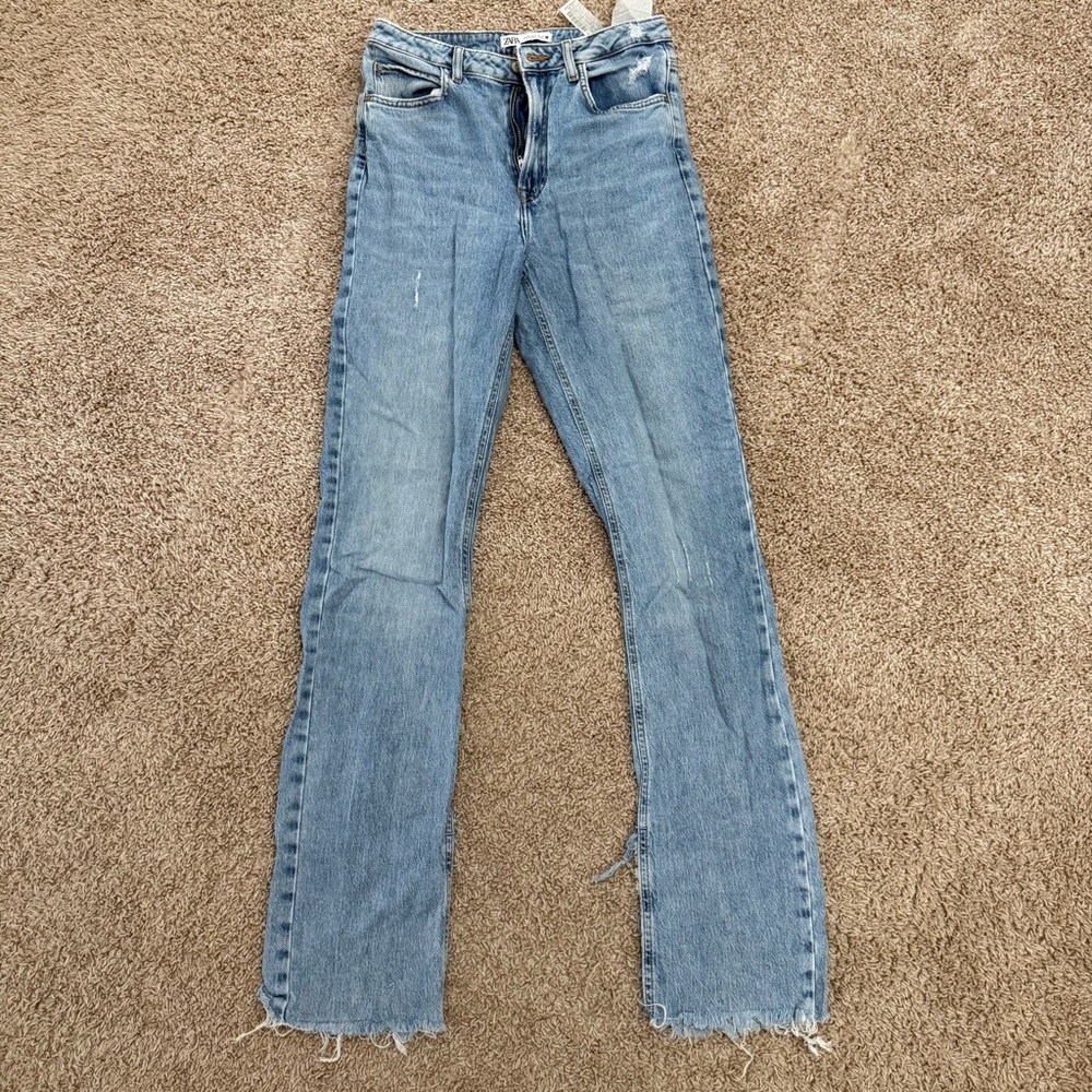 Zara Blue Jeans